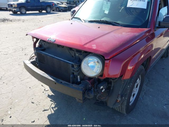 1C4NJPBB8HD103682 Jeep Patriot Sport Fwd