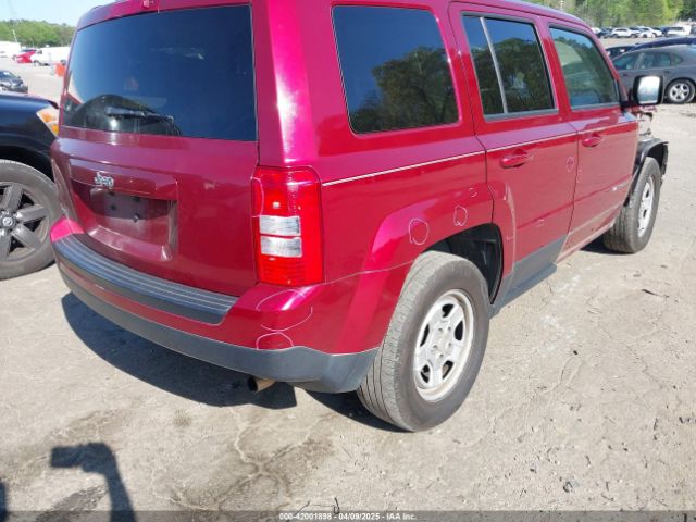 1C4NJPBB8HD103682 Jeep Patriot Sport Fwd