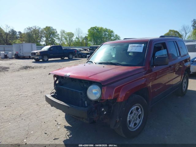 1C4NJPBB8HD103682 Jeep Patriot Sport Fwd