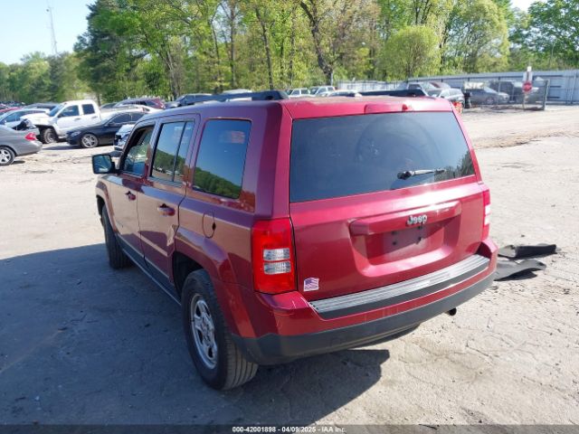 1C4NJPBB8HD103682 Jeep Patriot Sport Fwd