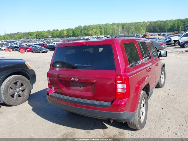 1C4NJPBB8HD103682 Jeep Patriot Sport Fwd
