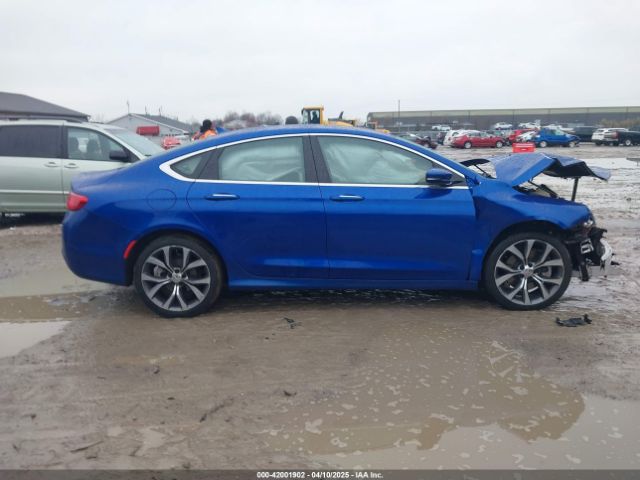 1C3CCCCB8FN631839 Chrysler 200 C
