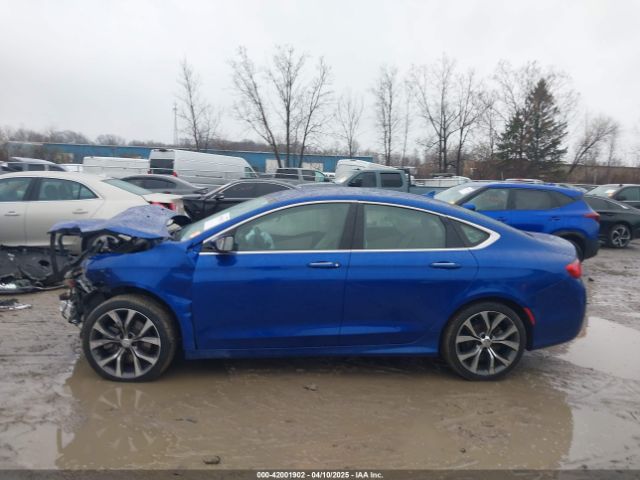 1C3CCCCB8FN631839 Chrysler 200 C