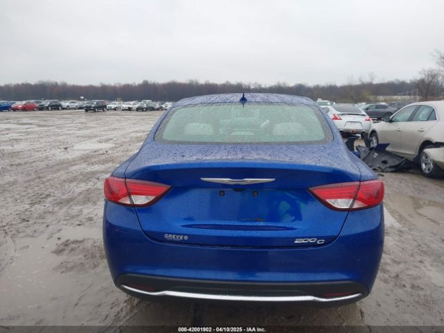 1C3CCCCB8FN631839 Chrysler 200 C
