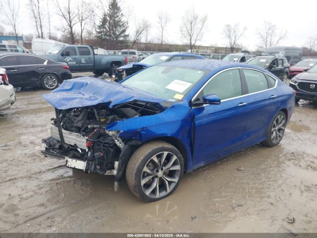 1C3CCCCB8FN631839 Chrysler 200 C