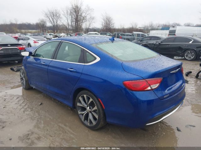 1C3CCCCB8FN631839 Chrysler 200 C