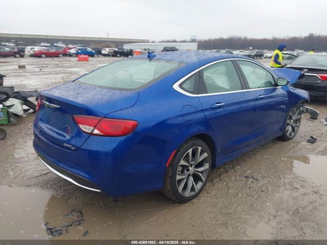1C3CCCCB8FN631839 Chrysler 200 C