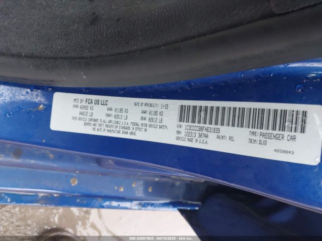 1C3CCCCB8FN631839 Chrysler 200 C