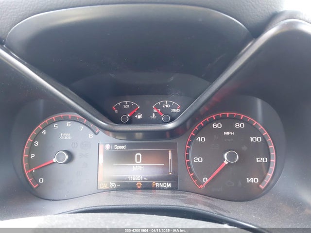1GTG5CE32G1317478 GMC CANYON SLE