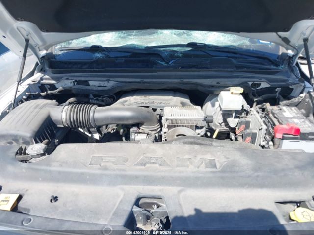 1C6SRFKT6KN645693 RAM 1500 Longhorn  4x4 5'7 Box