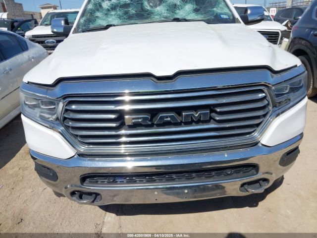 1C6SRFKT6KN645693 RAM 1500 Longhorn  4x4 5'7 Box