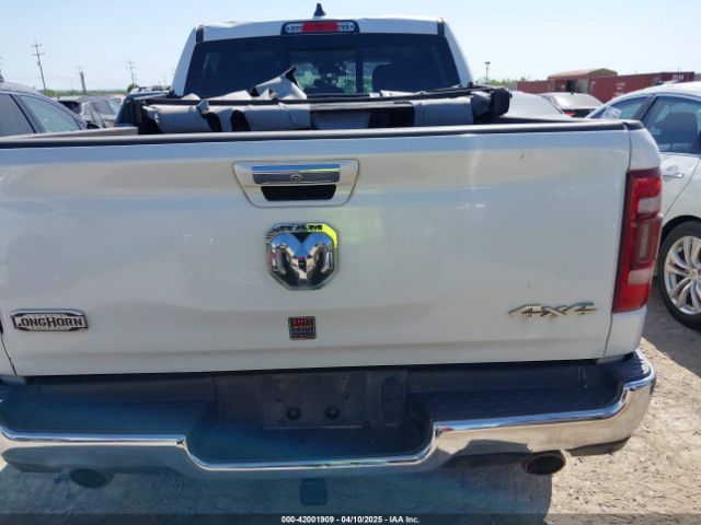 1C6SRFKT6KN645693 RAM 1500 Longhorn  4x4 5'7 Box