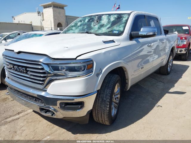 1C6SRFKT6KN645693 RAM 1500 Longhorn  4x4 5'7 Box