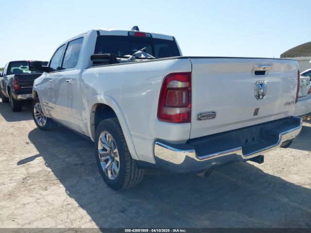 1C6SRFKT6KN645693 RAM 1500 Longhorn  4x4 5'7 Box