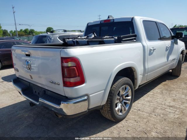 1C6SRFKT6KN645693 RAM 1500 Longhorn  4x4 5'7 Box