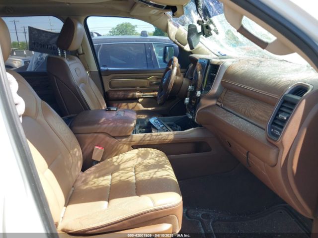 1C6SRFKT6KN645693 RAM 1500 Longhorn  4x4 5'7 Box