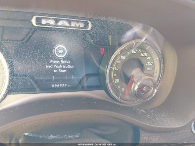 1C6SRFKT6KN645693 RAM 1500 Longhorn  4x4 5'7 Box