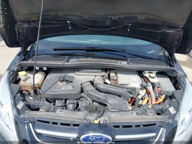 1FADP5FU2HL115199 Ford C-max Energi Titanium