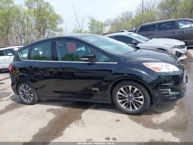 1FADP5FU2HL115199 Ford C-max Energi Titanium