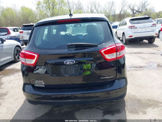 1FADP5FU2HL115199 Ford C-max Energi Titanium