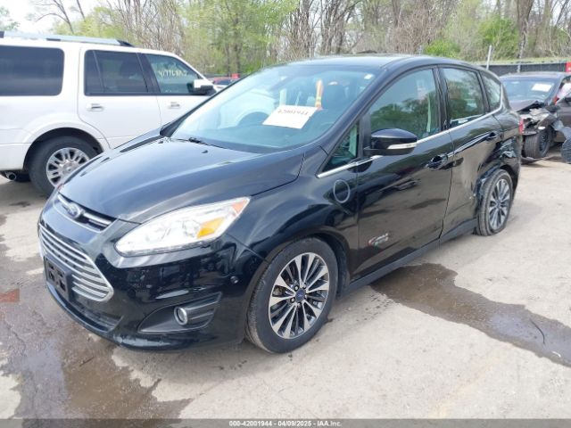 1FADP5FU2HL115199 Ford C-max Energi Titanium