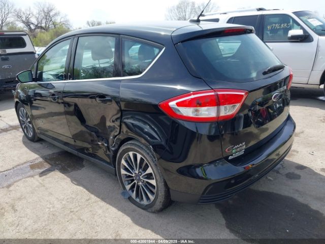 1FADP5FU2HL115199 Ford C-max Energi Titanium