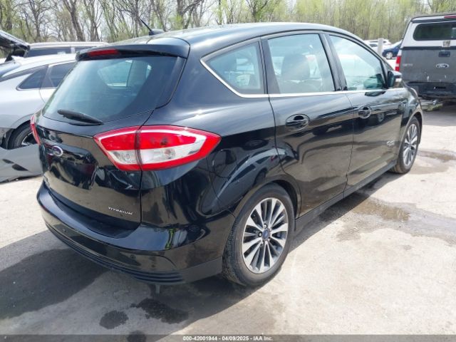 1FADP5FU2HL115199 Ford C-max Energi Titanium