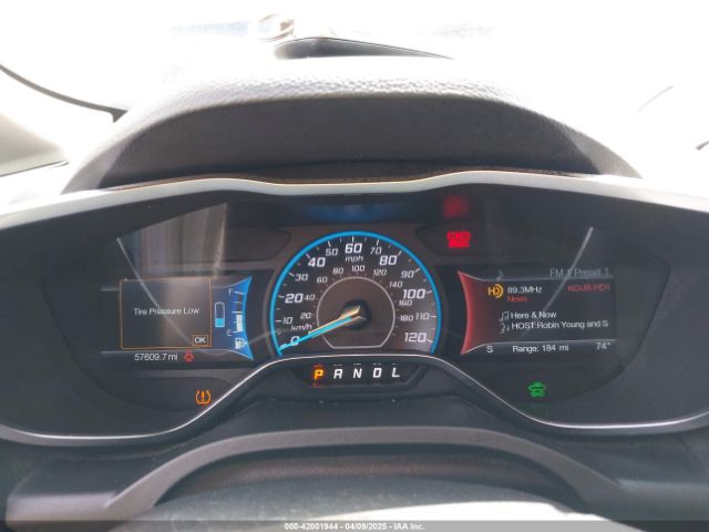 1FADP5FU2HL115199 Ford C-max Energi Titanium