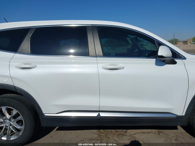 5NMS23AD1LH197383 Hyundai Santa Fe Se