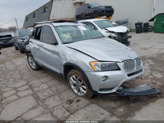 2014 BMW X3 5UXWX7C59E0E75581