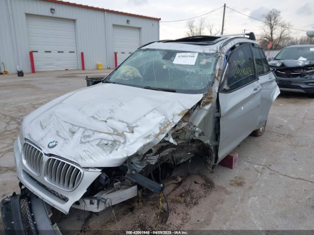 2014 BMW X3 5UXWX7C59E0E75581 Photo 1