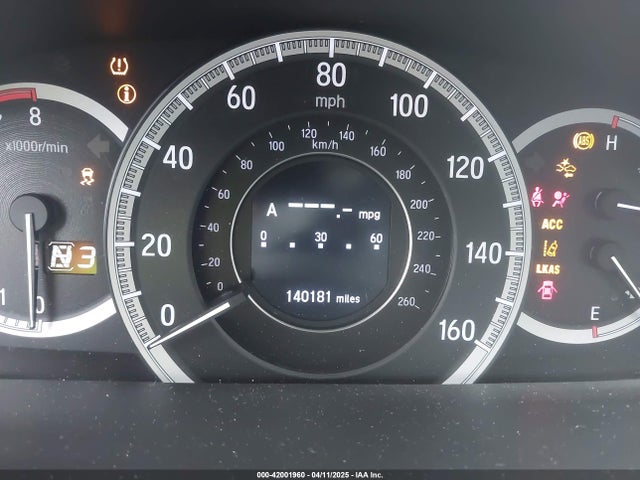 1HGCR3F01GA002728 Honda Accord Ex-l V-6