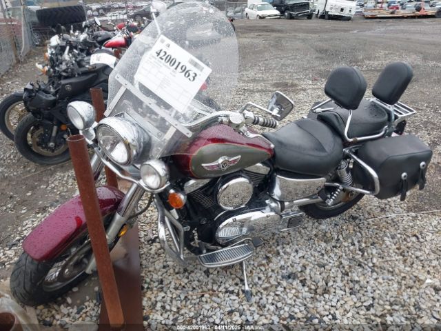 2001 KAWASAKI VN1500 JKBVNAN151A011656 Photo 1