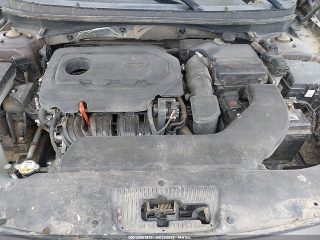 5NPE24AF7FH166974 Hyundai SONATA SE