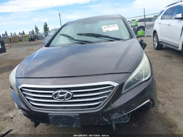 5NPE24AF7FH166974 Hyundai SONATA SE