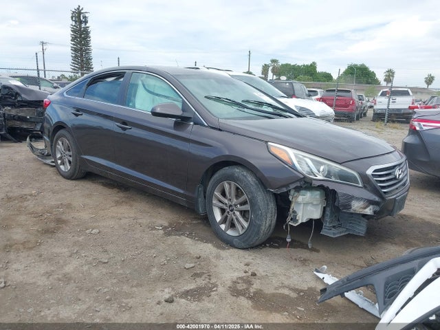 5NPE24AF7FH166974 Hyundai SONATA SE