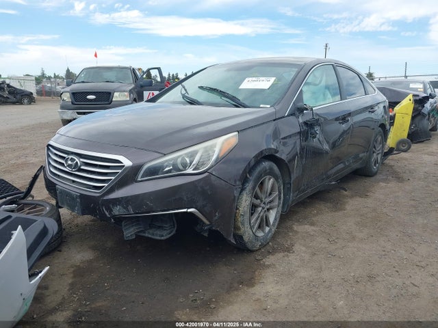 5NPE24AF7FH166974 Hyundai SONATA SE