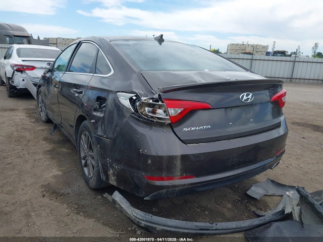 5NPE24AF7FH166974 Hyundai SONATA SE