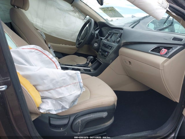5NPE24AF7FH166974 Hyundai SONATA SE