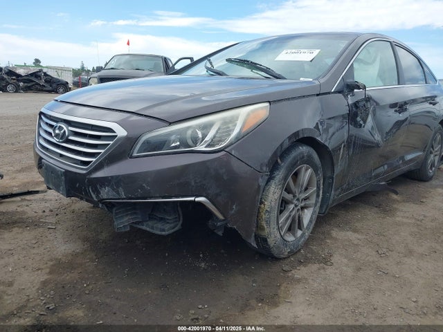 5NPE24AF7FH166974 Hyundai SONATA SE
