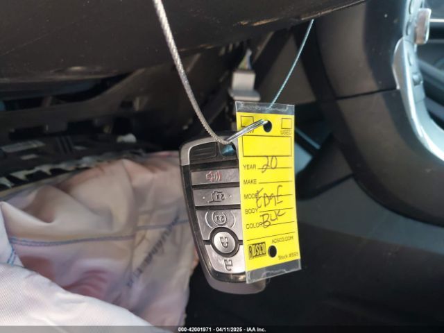 2FMPK3K98LBB28913 Ford Edge Titanium