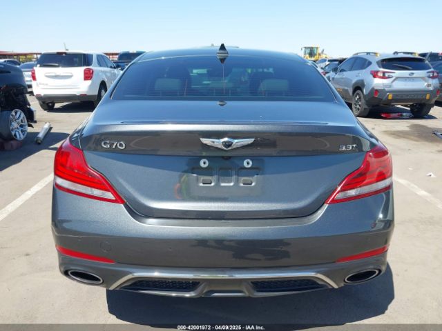 KMTG74LE6KU044218 Genesis G70 3.3t Advanced