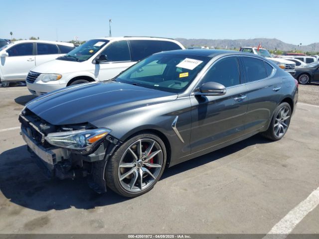 KMTG74LE6KU044218 Genesis G70 3.3t Advanced