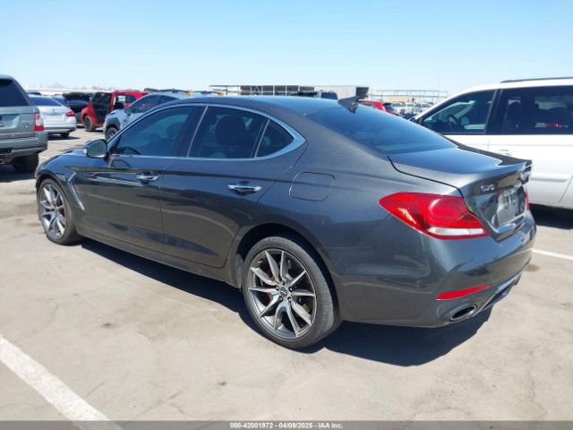 KMTG74LE6KU044218 Genesis G70 3.3t Advanced
