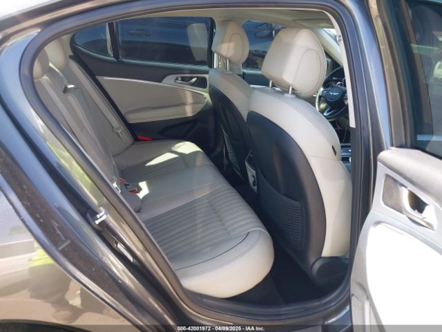 KMTG74LE6KU044218 Genesis G70 3.3t Advanced