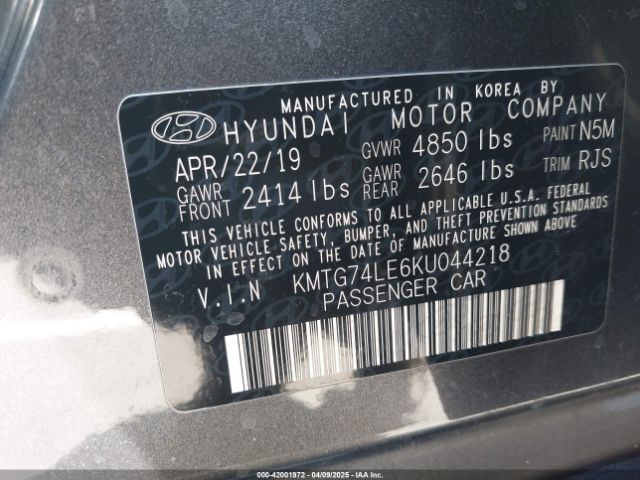 KMTG74LE6KU044218 Genesis G70 3.3t Advanced