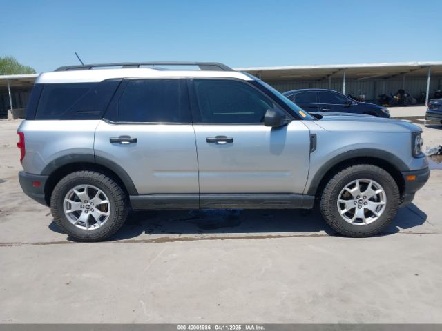 3FMCR9A64NRD01741 Ford Bronco Sport