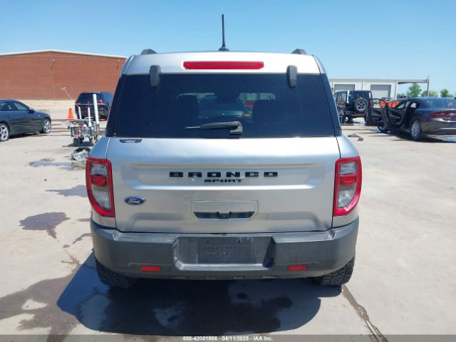 3FMCR9A64NRD01741 Ford Bronco Sport