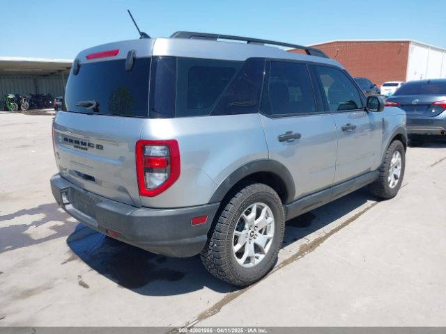 3FMCR9A64NRD01741 Ford Bronco Sport