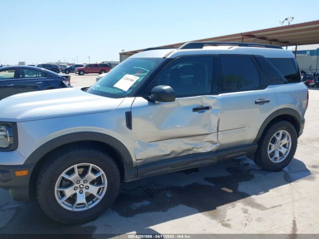 3FMCR9A64NRD01741 Ford Bronco Sport